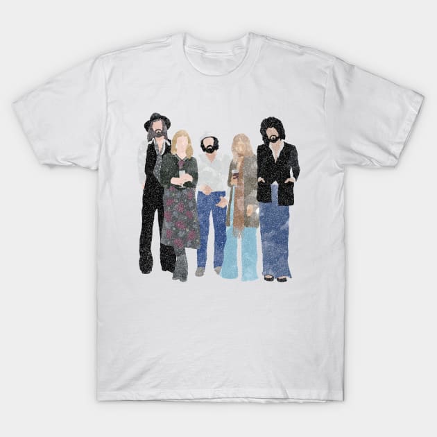 Fleetwood Mac watercolour T-Shirt by FisherCraft